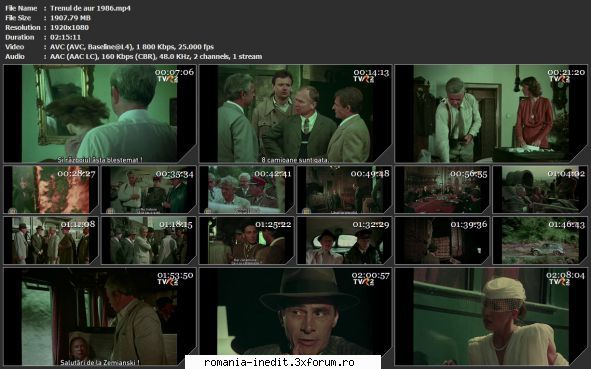 Trenul de aur / Zloty pociag (1987) - sasadoru - Filme rom�nesti - Romanian Movies