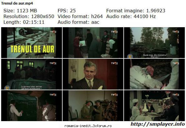 Trenul de aur / Zloty pociag (1987) - Trenul de aur (1987) Zloty pociag - Filme rom�nesti - Romanian Movies