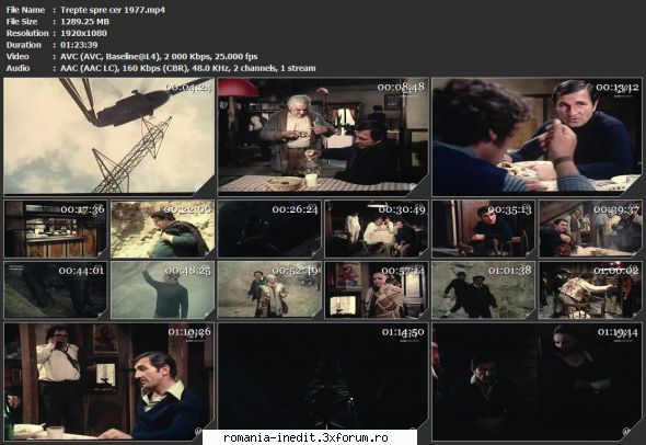 Trepte pe cer (1977) - sasadoru - Filme rom�nesti - Romanian Movies