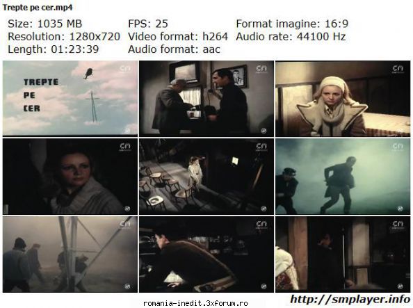Trepte pe cer (1977) - Trepte pe cer (1977) Steps to the Sky - Filme rom�nesti - Romanian Movies