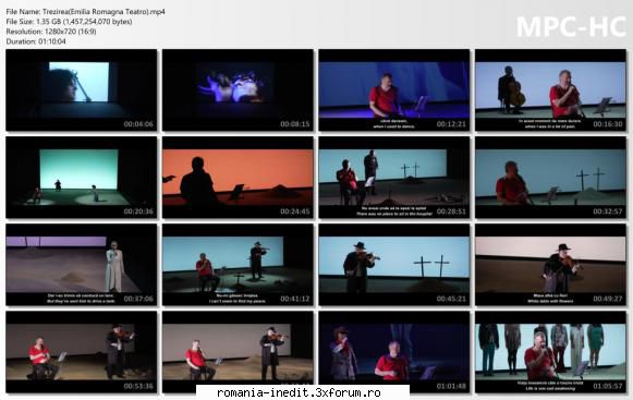 Trezirea(Emilia Romagna Teatro) - Cu: Dolly Albertin, Gianluca Ballar� - Teatru rom�nesc - Romanian Theater