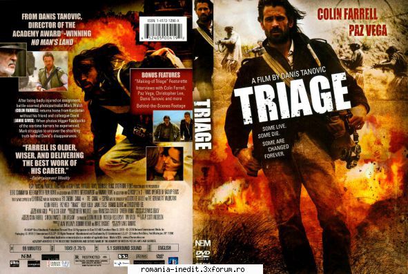 Triage (2009) - Triage (2009) Doi fotografi de război, Mark - Filme - Movies