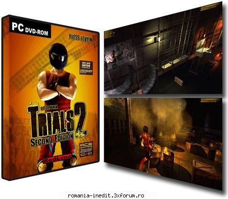 Trials - System requirements: Pentium 4 1.5 ghz , RAM - Full Games