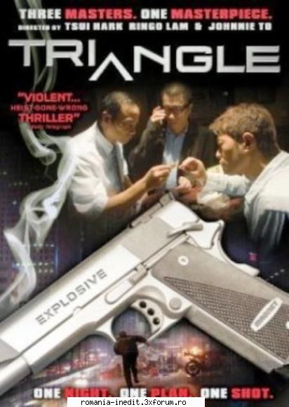 Triangle (Tie Saam Gok) � 2007 DVD 5 - Triangle (Tie Saam Gok) � 2007 DVD 5 Regizat de - Filme - Movies