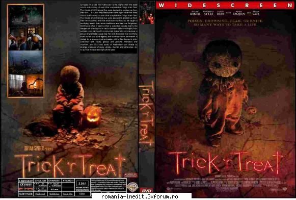Trickr Treat 2008 DVDRip.XviD SubRom - Trickr Treat 2008.STV.DVDRip.XviD NAME: Trick 'r - Filme - Movies