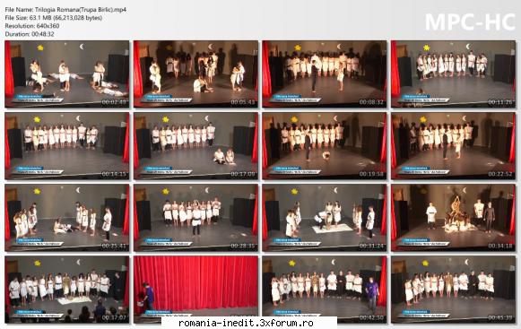 Trilogia Romana(Trupa Birlic) - bgl23 - Teatru rom�nesc - Romanian Theater