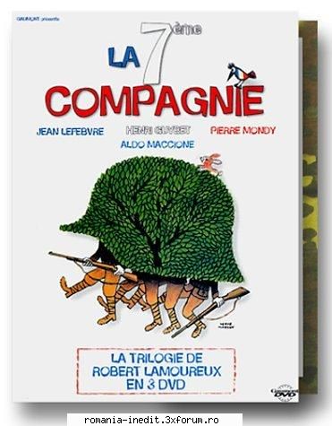 Trilogie Compania a 7 a (La septieme compagnie) ( ) - 1. Mais o� est donc pass�e - Filme clasice - Old Movies