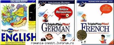 TriplePlay Plus! (English - French - German) - TriplePlay Plus! (Englis - Jocuri pentru copii - Games for kids