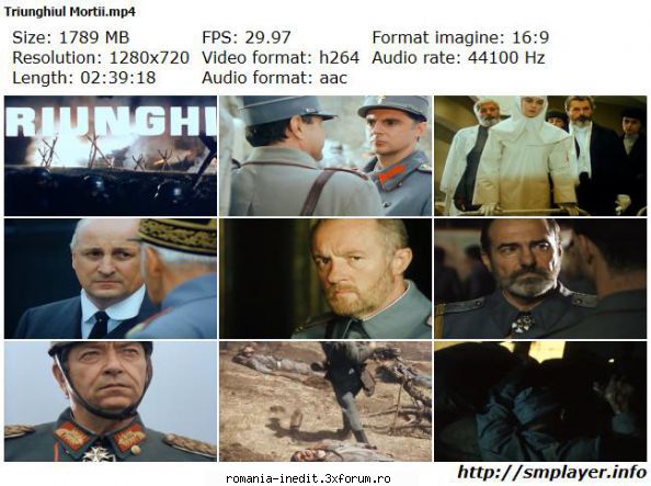 Triunghiul mortii (1999) - Triunghiul Mortii (1999) The Death Triangle - Filme rom�nesti - Romanian Movies
