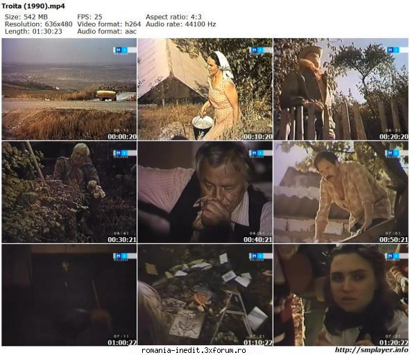 Troiţa (1990) - marianvo - Filme rom�nesti - Romanian Movies