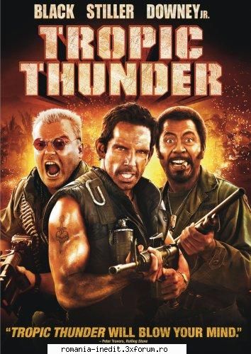 Tropic Thunder[2008]DvDrip-aXXo - subtitrare RO: > F i L E i N F O > > TiTLE......[ - Filme - Movies
