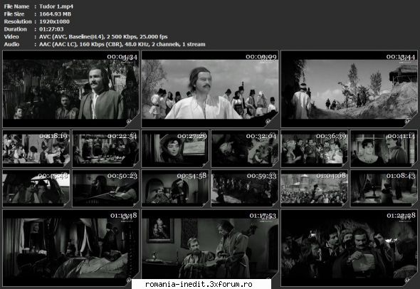 Tudor (1962) - sasadoru - Filme rom�nesti - Romanian Movies