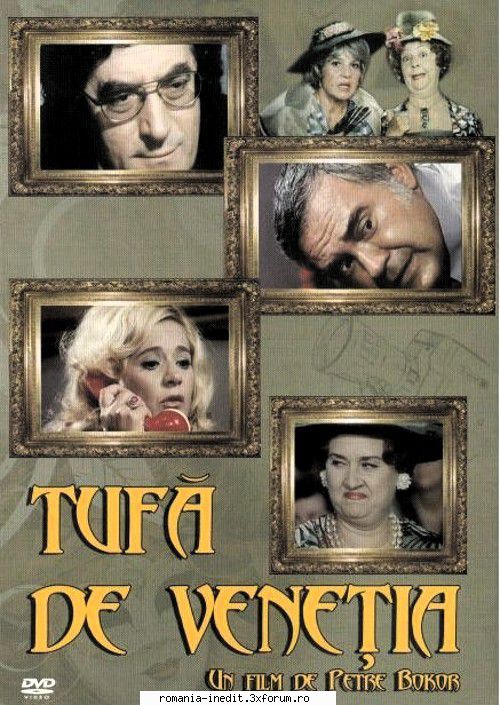 Tufa de Venetia (1977) - Tufa de Venetia (1977) Un lunatic - Filme rom�nesti - Romanian Movies