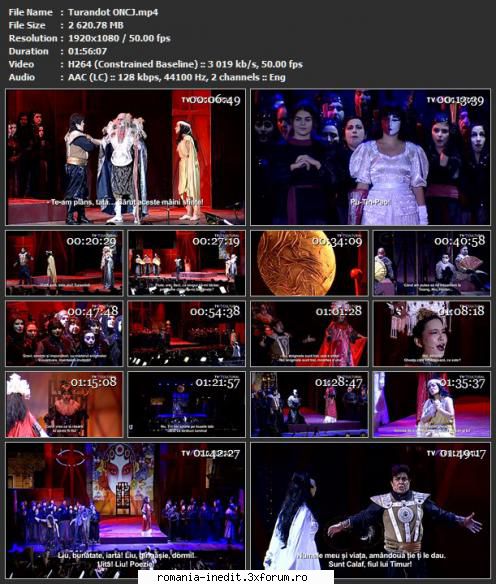Turandot (ONCJ) (2021) - Turandot (ONCJ) (2021) Dirijor: David Crescenzi - Teatru rom�nesc - Romanian Theater