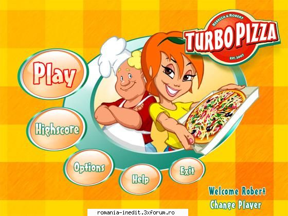 Turbo Pizza - Turbo Pizza Publisher: Elephant Entertainment - Jocuri - Games