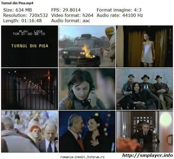 Turnul din Pisa (2002) - Turnul din Pisa (2002) The Tower of Pisa - Filme rom�nesti - Romanian Movies