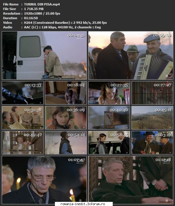 Turnul din Pisa (2002) - sasadoru - Filme rom�nesti - Romanian Movies