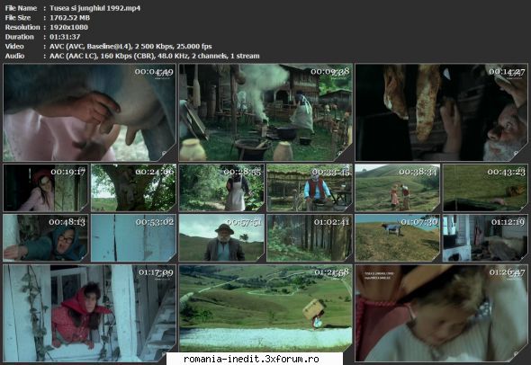 Tusea si junghiul (1992) - sasadoru - Filme rom�nesti - Romanian Movies
