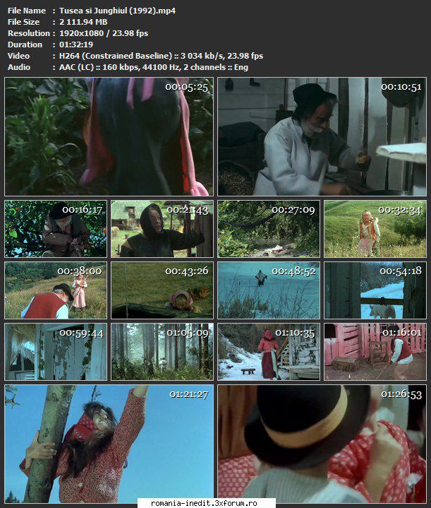 Tusea si junghiul (1992) - sasadoru - Filme rom�nesti - Romanian Movies