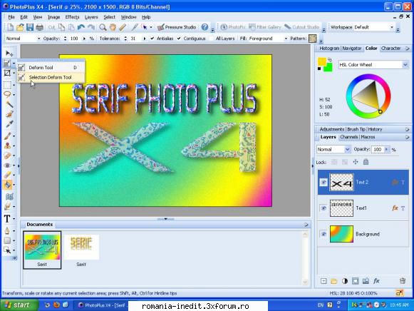 Tutorial Photoshop pentru retusare de coperti - Un program foar - Totul despre cărți - About e-books