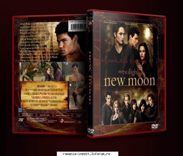 Twilight New Moon TS V2 XviD - General Information Cover and Label Art..: NONE - Filme - Movies