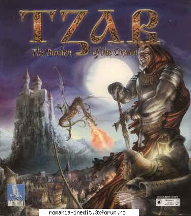 Tzar Burden.of.the.Crow - Download: Code: PASSWORD: devil - Full Games