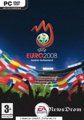 UEFA EURO 2008 Full-Rip PC - Name: UEFA EURO 2008 Genre: Sport (Soccer)/3d - Full Games