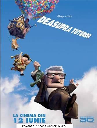 UP (2009) [dublat RO] - "UP" (Deasupra tuturor) � Audio RO DVD � 4.33 - Filme pentru copii - Movies for kids