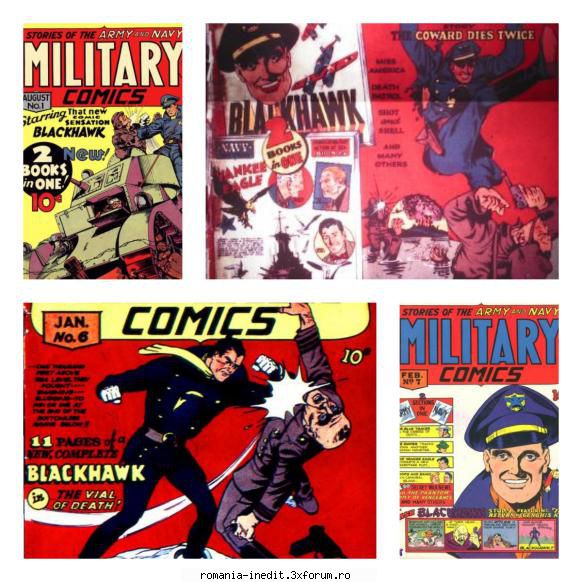 USA comics MILITARY - Aici voi �ncărca colecția mea de benzi - Carti in limbi straine