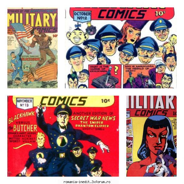 USA comics MILITARY - Military Comics - Carti in limbi straine