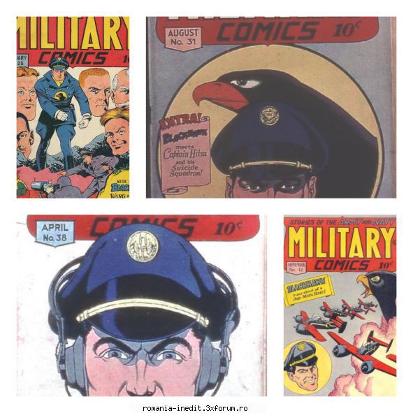 USA comics MILITARY - Military Comics - Carti in limbi straine