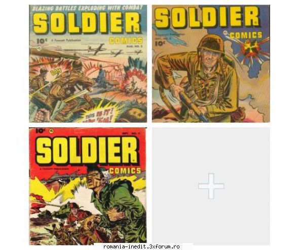 USA comics MILITARY - Vlad6969 - Carti in limbi straine