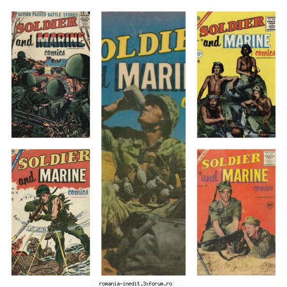 USA comics MILITARY - Soldier and Marime comics - Carti in limbi straine