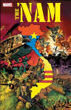 USA comics MILITARY - The Nam (marvel) Vol. 1 - Carti in limbi straine