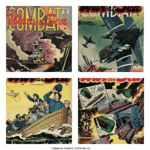 USA comics MILITARY - Vlad6969 - Carti in limbi straine