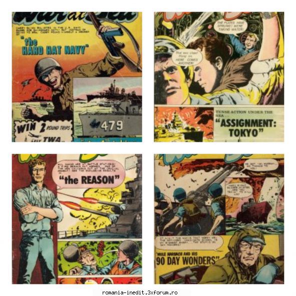 USA comics MILITARY - Vlad6969 - Carti in limbi straine