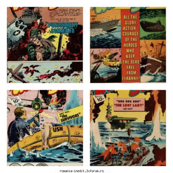 USA comics MILITARY - Vlad6969 - Carti in limbi straine