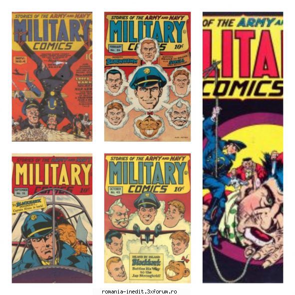 USA comics MILITARY - Military Comics - Carti in limbi straine
