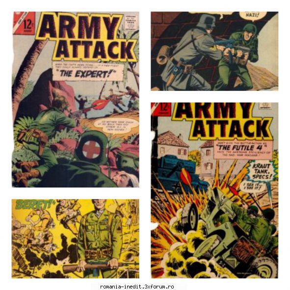 USA comics MILITARY - Vlad6969 - Carti in limbi straine
