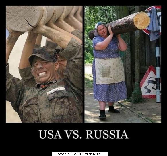 USA vs. RUSSIA - Xpector - Funny