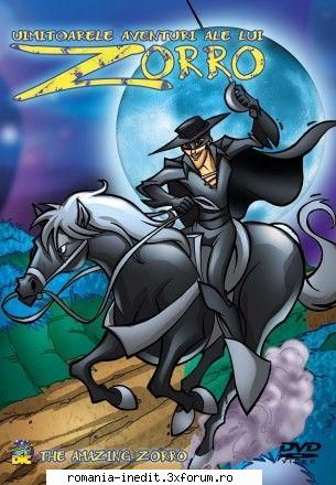 Uimitoarele aventuri ale lui Zorro (2002)(audio RO) - Denumirea origina - Filme pentru copii - Movies for kids