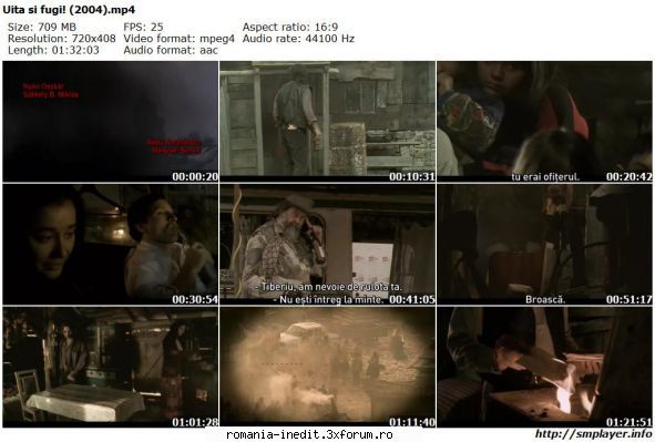 Uita si fugi (2004) - marianvo - Filme rom�nesti - Romanian Movies