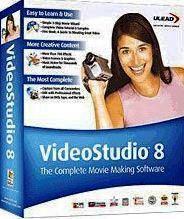 Ulead Video Studio 8 - Ulead Video Studio 8 Ulead VideoStudio 8 permite - New Softwarez