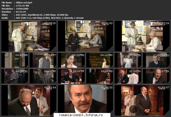 Ultima Ora (1993) (Teatru TV) - sasadoru - Teatru rom�nesc - Romanian Theater