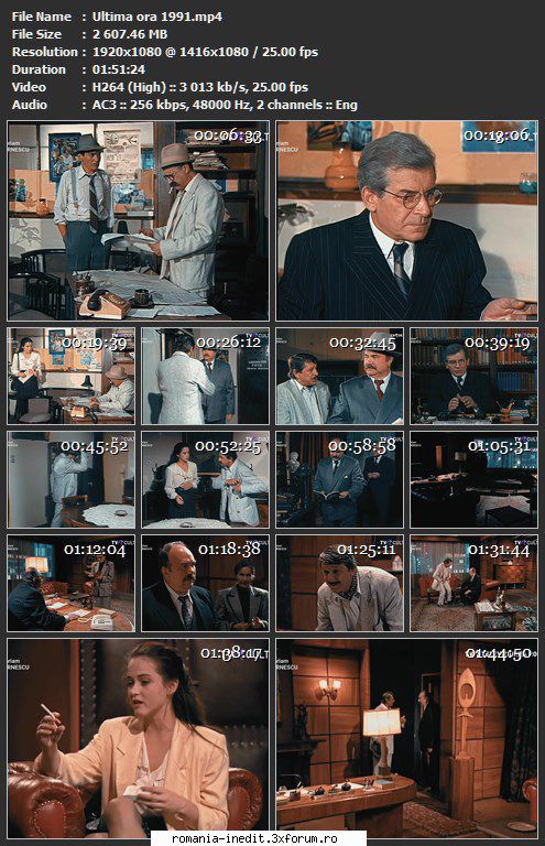 Ultima Ora (1993) (Teatru TV) - sasadoru - Teatru rom�nesc - Romanian Theater