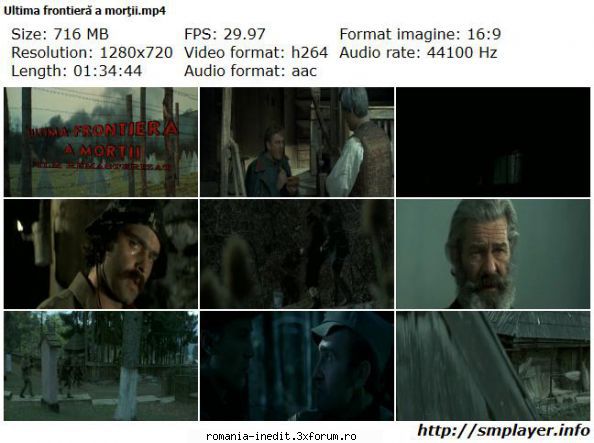 Ultima frontiera a mortii (1979) - Ultima frontiera a mortii (1979) - Filme rom�nesti - Romanian Movies