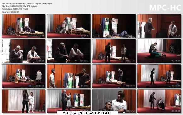 Ultima haltă �n paradis(Trupa CTIMF) - bgl23 - Teatru rom�nesc - Romanian Theater
