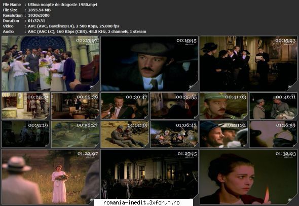 Ultima noapte de dragoste, prima noapte de razboi (1979) - tvrip noapte de - Filme rom�nesti - Romanian Movies