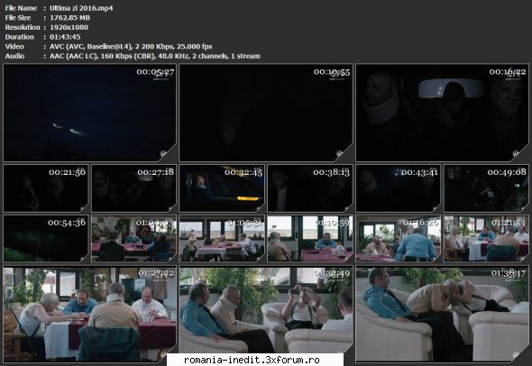 Ultima zi (2016) - sasadoru - Filme rom�nesti - Romanian Movies