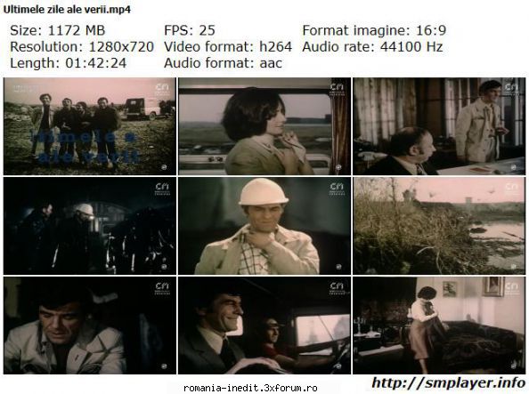 Ultimele zile ale verii (1976) - Ultimele zile ale verii (1976) Summer's - Filme rom�nesti - Romanian Movies